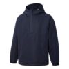 Bluza z kapturem MMQ z zamkiem 1/2 w kolorze granatowym