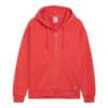 Bluza z kapturem MMQ zapinana na zamek „Fierce Red”