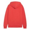Bluza z kapturem MMQ zapinana na zamek „Fierce Red”