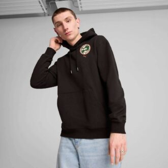 Bluza z kapturem męska GRAPHICS Super PUMA