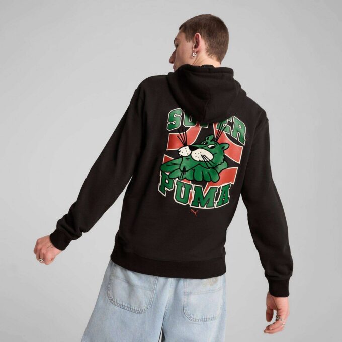 Bluza z kapturem męska GRAPHICS Super PUMA Bluza z kapturem męska GRAPHICS Super PUMA