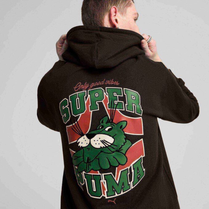 Bluza z kapturem męska GRAPHICS Super PUMA Bluza z kapturem męska GRAPHICS Super PUMA
