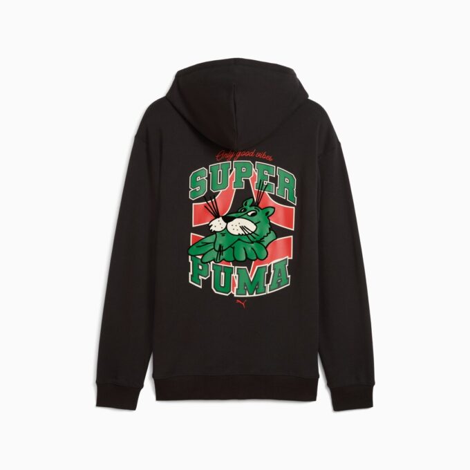 Bluza z kapturem męska GRAPHICS Super PUMA Bluza z kapturem męska GRAPHICS Super PUMA