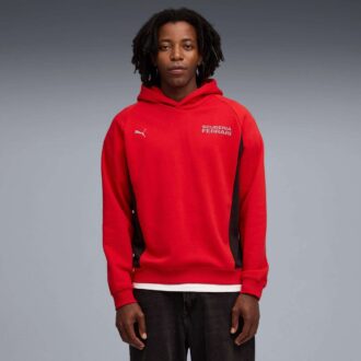 Bluza z kapturem męska Motorsport Scuderia Ferrari