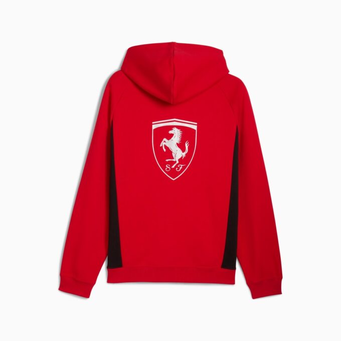 Bluza z kapturem męska Motorsport Scuderia Ferrari Bluza z kapturem męska Motorsport Scuderia Ferrari