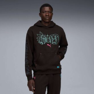Bluza z kapturem męska PUMA x RICK AND MORTY