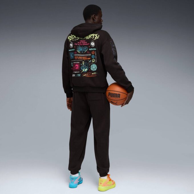 Bluza z kapturem męska PUMA x RICK AND MORTY