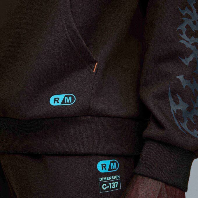 Bluza z kapturem męska PUMA x RICK AND MORTY