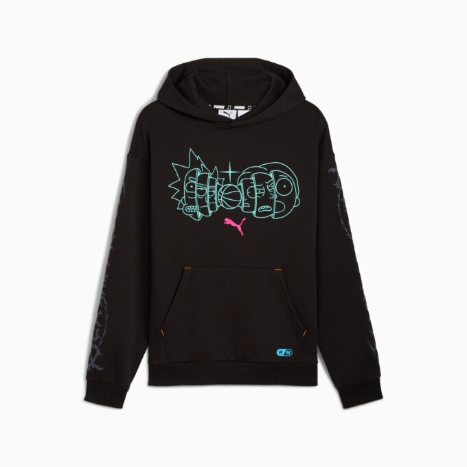 Bluza z kapturem męska PUMA x RICK AND MORTY