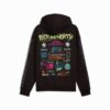 Bluza z kapturem męska PUMA x RICK AND MORTY