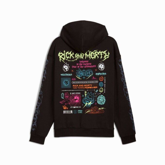 Bluza z kapturem męska PUMA x RICK AND MORTY