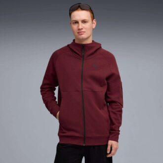 Bluza z kapturem męska rozpinana PUMATECH