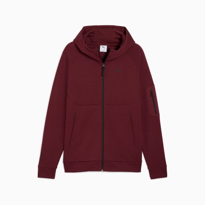 Bluza z kapturem męska rozpinana PUMATECH