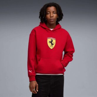 Bluza z kapturem męska Scuderia Ferrari