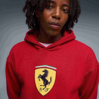 Bluza z kapturem męska Scuderia Ferrari