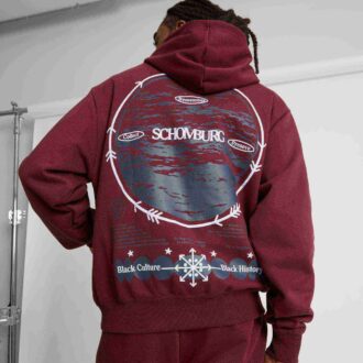 Bluza z kapturem męska We Are Legends x Schomburg