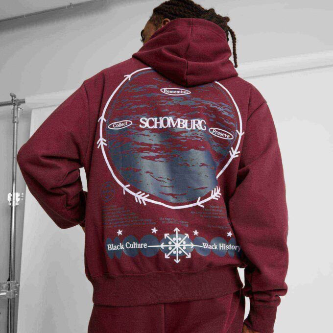 Bluza z kapturem męska We Are Legends x Schomburg Bluza z kapturem męska We Are Legends x Schomburg