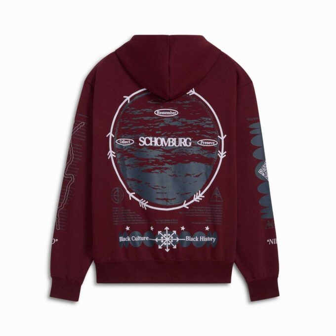 Bluza z kapturem męska We Are Legends x Schomburg Bluza z kapturem męska We Are Legends x Schomburg