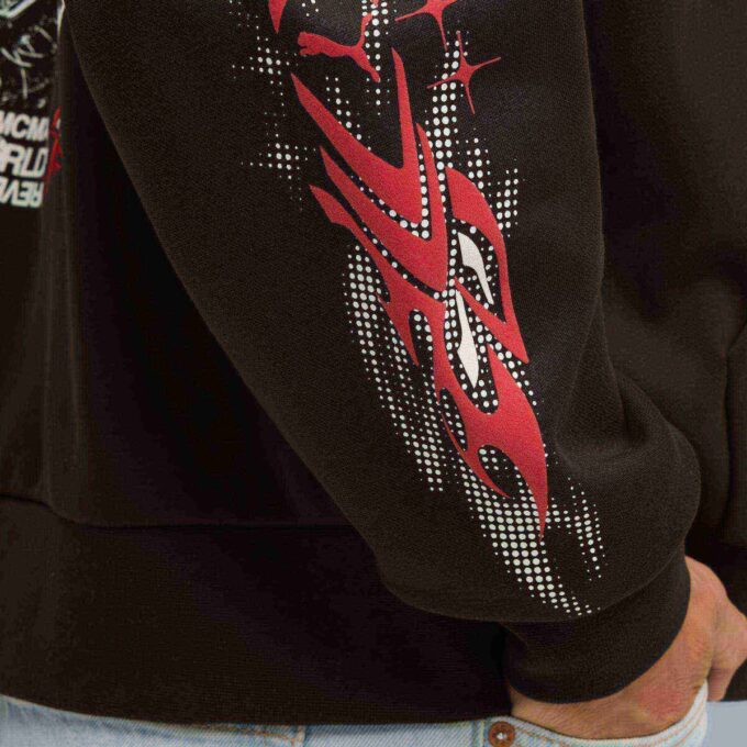 Bluza z kapturem męska z polaru PUMATECH-X Bluza z kapturem męska z polaru PUMATECH-X