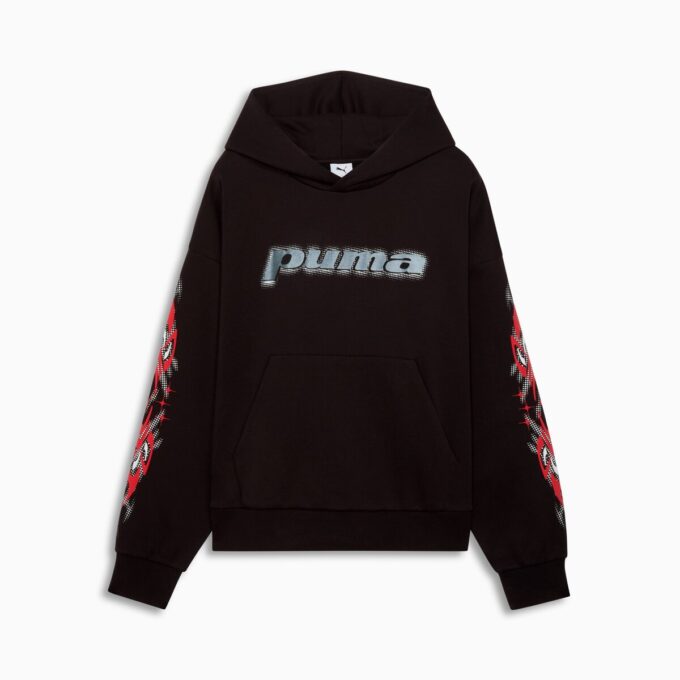 Bluza z kapturem męska z polaru PUMATECH-X Bluza z kapturem męska z polaru PUMATECH-X