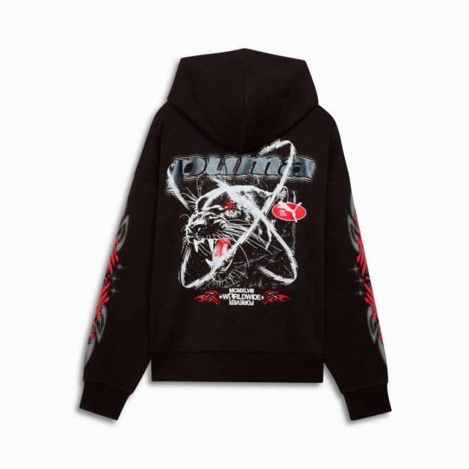 Bluza z kapturem męska z polaru PUMATECH-X Bluza z kapturem męska z polaru PUMATECH-X