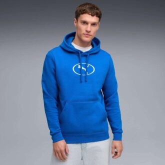 Bluza z kapturem męska z polaru Sport Heritage