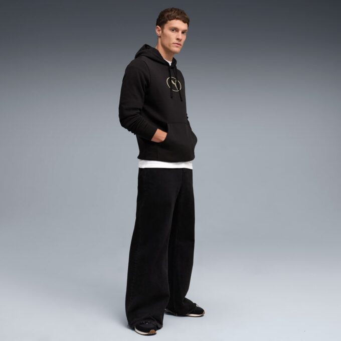 Bluza z kapturem męska z polaru Sport Heritage Bluza z kapturem męska z polaru Sport Heritage