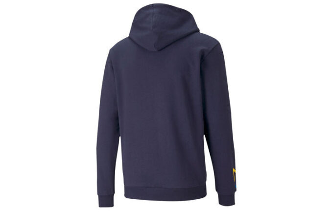 Bluza z kapturem Neymar JR Hero w kolorze ciemnoniebieskim