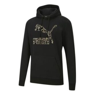 Bluza z kapturem Nulux Graphic „Czarna”