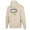 Bluza z kapturem Oversize Trend Graphic Logo „Beżowa”