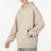Bluza z kapturem Oversize Trend Graphic Logo „Beżowa”