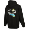 Bluza z kapturem Oversize Trend Graphic Logo „Czarna”