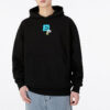 Bluza z kapturem Oversize Trend Graphic Logo „Czarna”