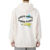 Bluza z kapturem Oversize Trend Graphic Logo w kolorze białym