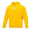 Bluza z kapturem Oversize Trend Graphic Logo w kolorze żółtym