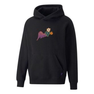 Bluza z kapturem P.A.M. w kolorze czarnym