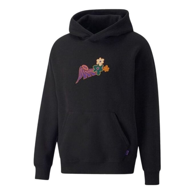 Bluza z kapturem P.A.M. w kolorze czarnym