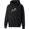 Bluza z kapturem P.A.M. w kolorze czarnym
