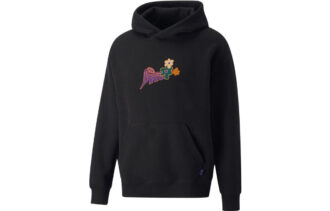 Bluza z kapturem P.A.M. w kolorze czarnym