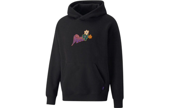 Bluza z kapturem P.A.M. w kolorze czarnym