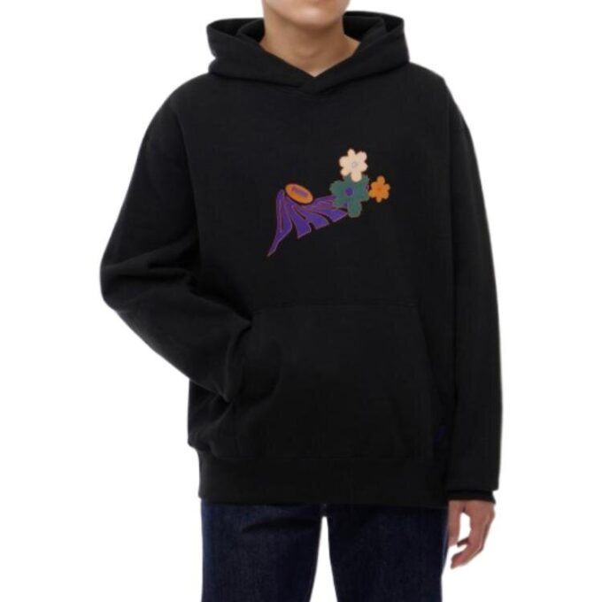 Bluza z kapturem P.A.M. w kolorze czarnym