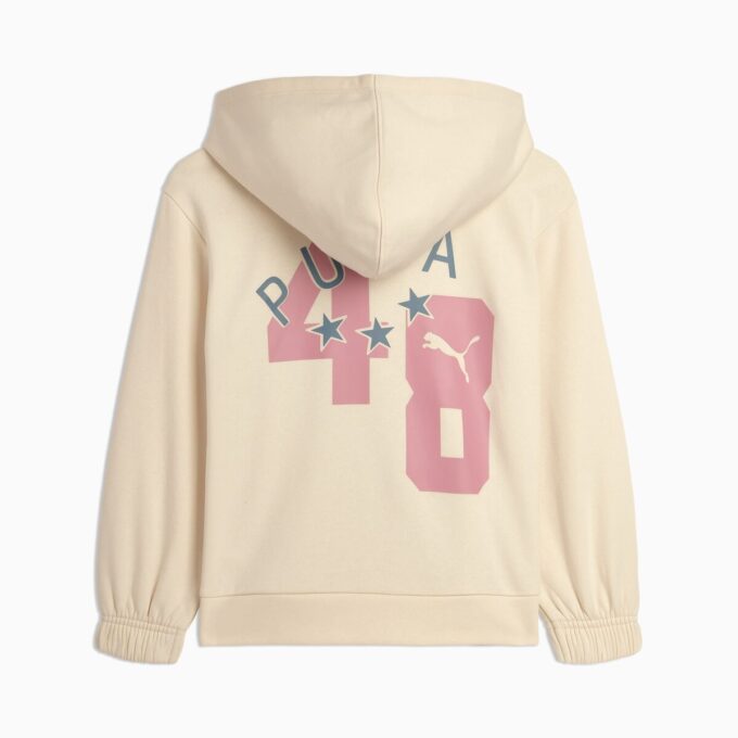 Bluza z kapturem polarowa dla dużych dzieci Class Pack