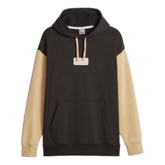 Bluza z kapturem Porsche Legacy Statement w kolorze „Czarny Khaki”