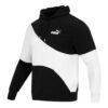 Bluza z kapturem Power Cat w kolorze czarnym