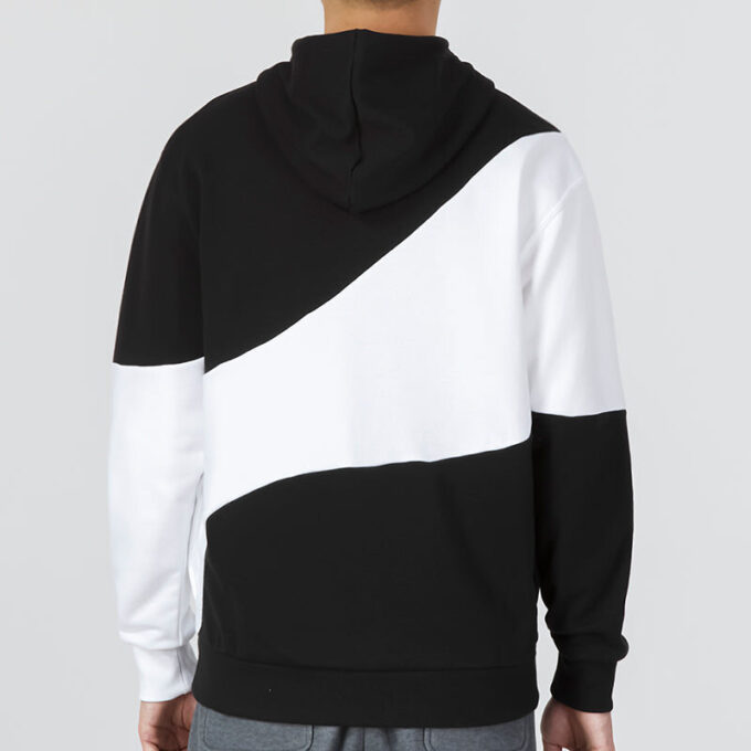 Bluza z kapturem Power Cat w kolorze czarnym