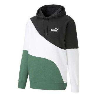Bluza z kapturem Power Cat w kolorze turkusowym