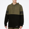 Bluza z kapturem Power Colorbloc w kolorze zielonym