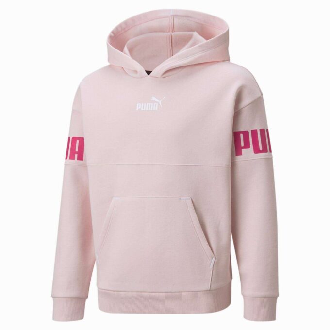 Bluza z kapturem Power Pack Big Kids w blokach kolorów Bluza z kapturem Power Pack Big Kids w blokach kolorów