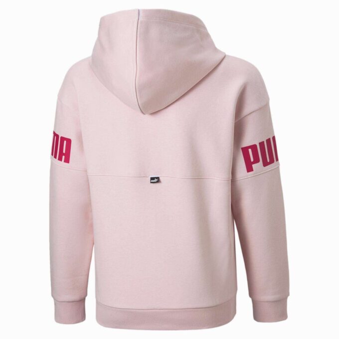 Bluza z kapturem Power Pack Big Kids w blokach kolorów Bluza z kapturem Power Pack Big Kids w blokach kolorów