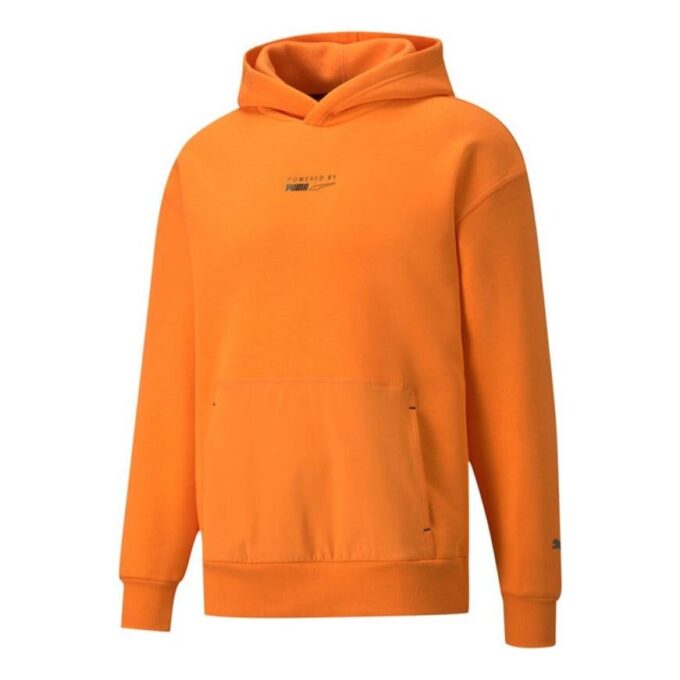 Bluza z kapturem Protec.t w kolorze pomarańczowym